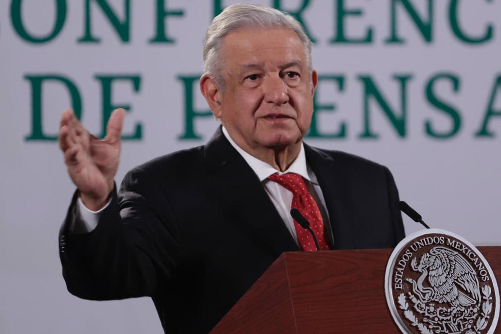 López Obrador recordó que se trata 'un hecho que se presenta en el Gobierno anterior', del presidente Enrique Peña Nieto. (EL UNIVERSAL)