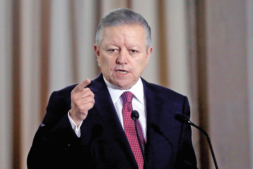 El Senado de la República aprobó una reforma para ampliar el periodo de Arturo Zaldívar como ministro presidente de la Suprema Corte de Justicia de la Nación (SCJN). (ARCHIVO)