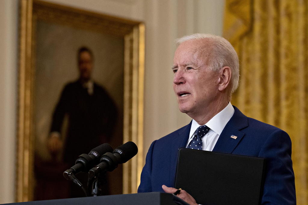 El presidente estadounidense, Joe Biden, exigió este viernes al Senado que refuerce el control de armas de fuego en el país y deje de 'aceptar' un tipo de violencia que 'se ha convertido en algo demasiado normal' y deja 106 víctimas mortales al día. (ARCHIVO)

