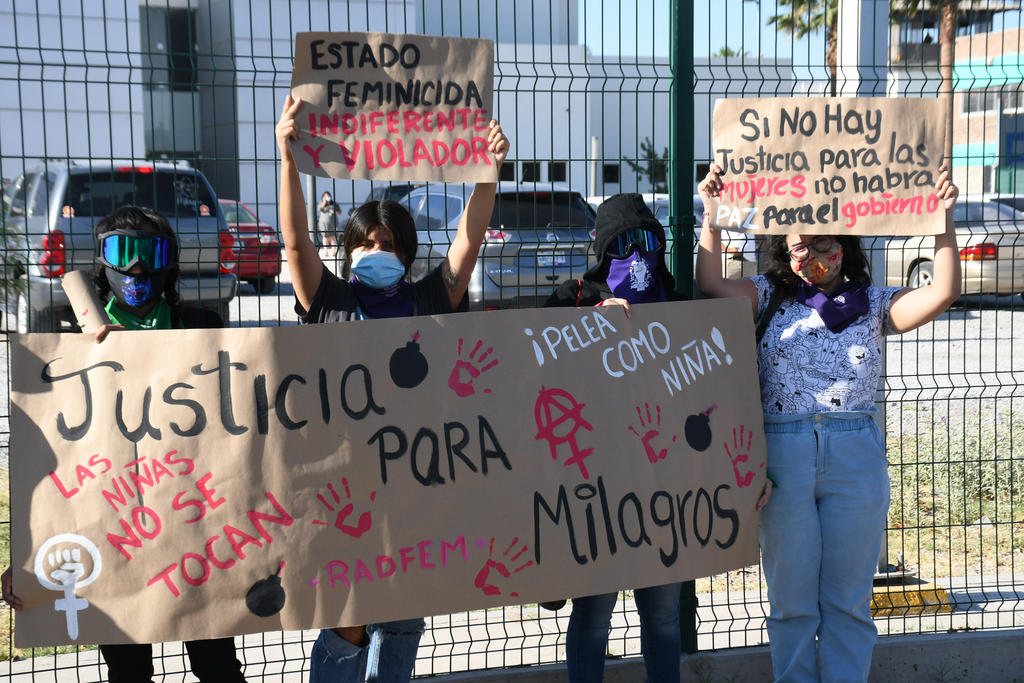 Fue declarado culpable el responsable del feminicidio de María Milagros Ramírez Guerrero, pequeña de dos años originaria de Matamoros, que sufrió agresiones tan fuertes que la llevaron a la muerte después de una semana de haber estado hospitalizada, el 14 de mayo de 2019. (EL SIGLO DE TORREÓN)