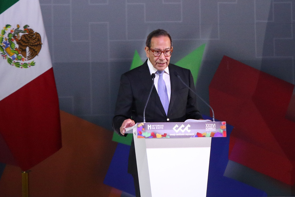 Carlos Salazar dijo que México ofrece sectores atractivos para invertir, como: electrónico, infraestructura, telecomunicaciones y energético.