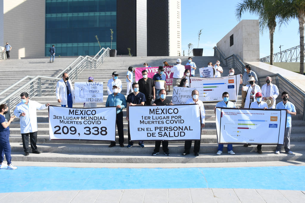 Piden que no se afecte los derechos de terceros en las protestas. (ARCHIVO)
