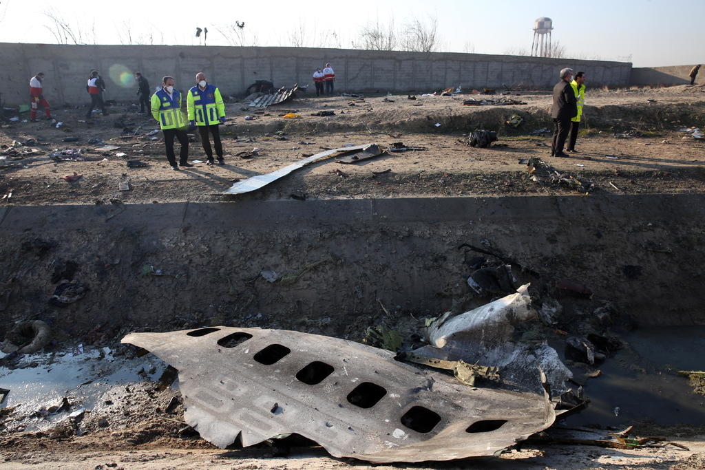 Entre los accidentes aéreos que ocurrieron en 2020 está el vuelo 752 de Ukrainian International Airlines, donde murieron 176 personas. (ARCHIVO) 