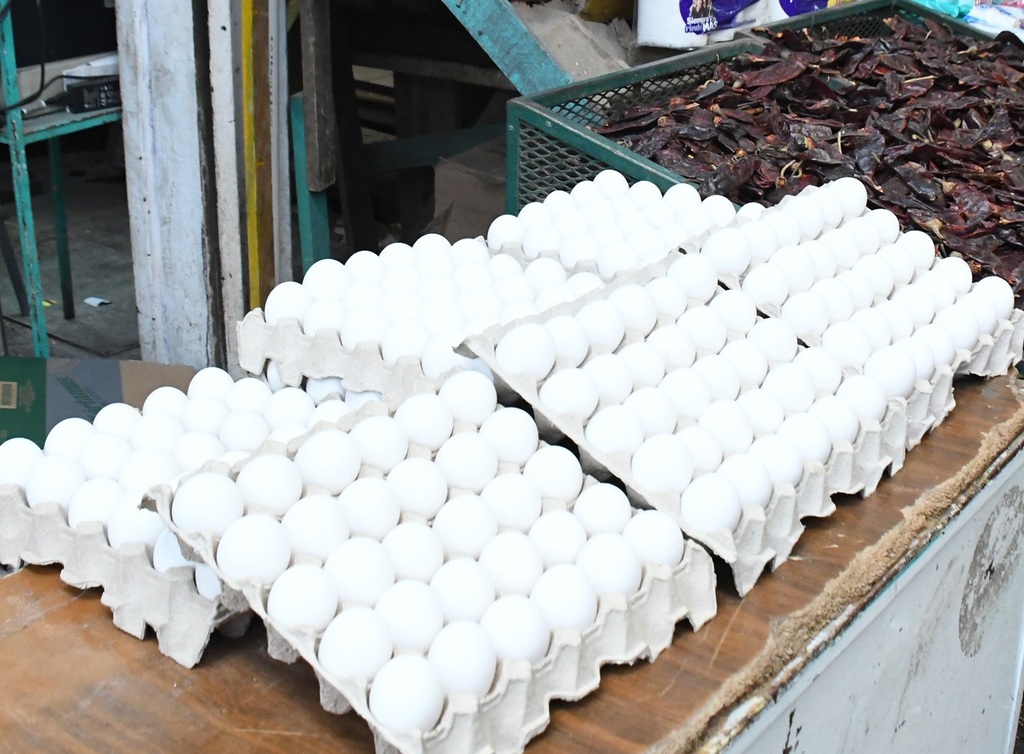 Avanza la producción de huevo en el estado de Durango. (EL SIGLO DE TORREÓN) 