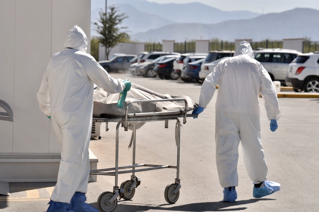La Secretaría de Salud de Coahuila reportó ayer 3 nuevas muertes por COVID-19 en la entidad. (ARCHIVO)