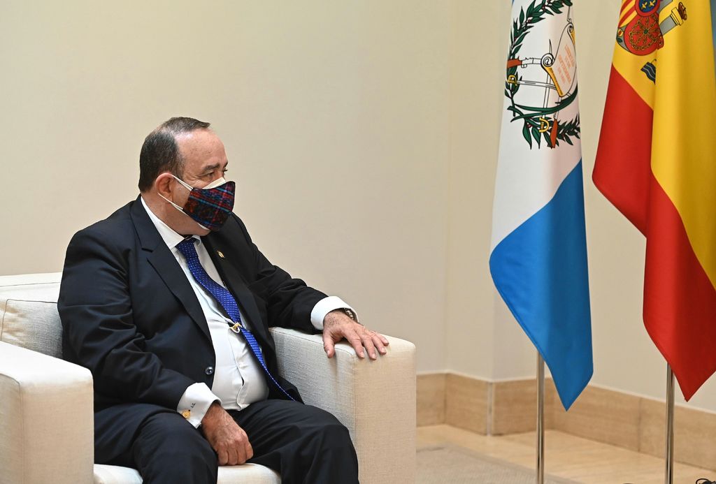 El mandatario guatemalteco, que el próximo miércoles participará en la Cumbre de Andorra. (EFE) 