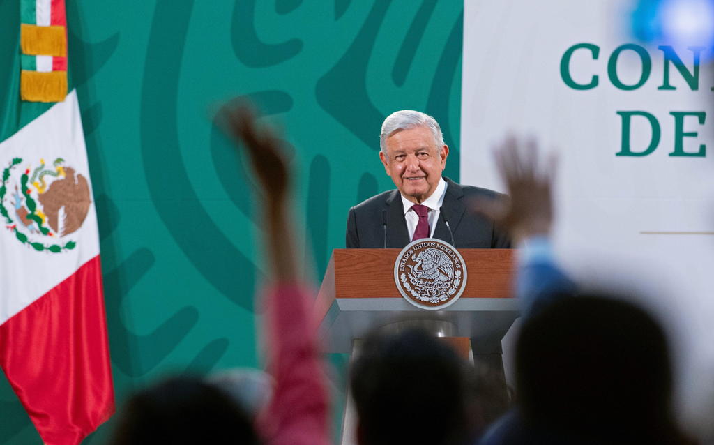 López Obrador lamentó que el periodismo en México pase por 'un mal momento' porque en lugar de estar en favor de las causas justas se defiende a minorías rapaces. (EFE)