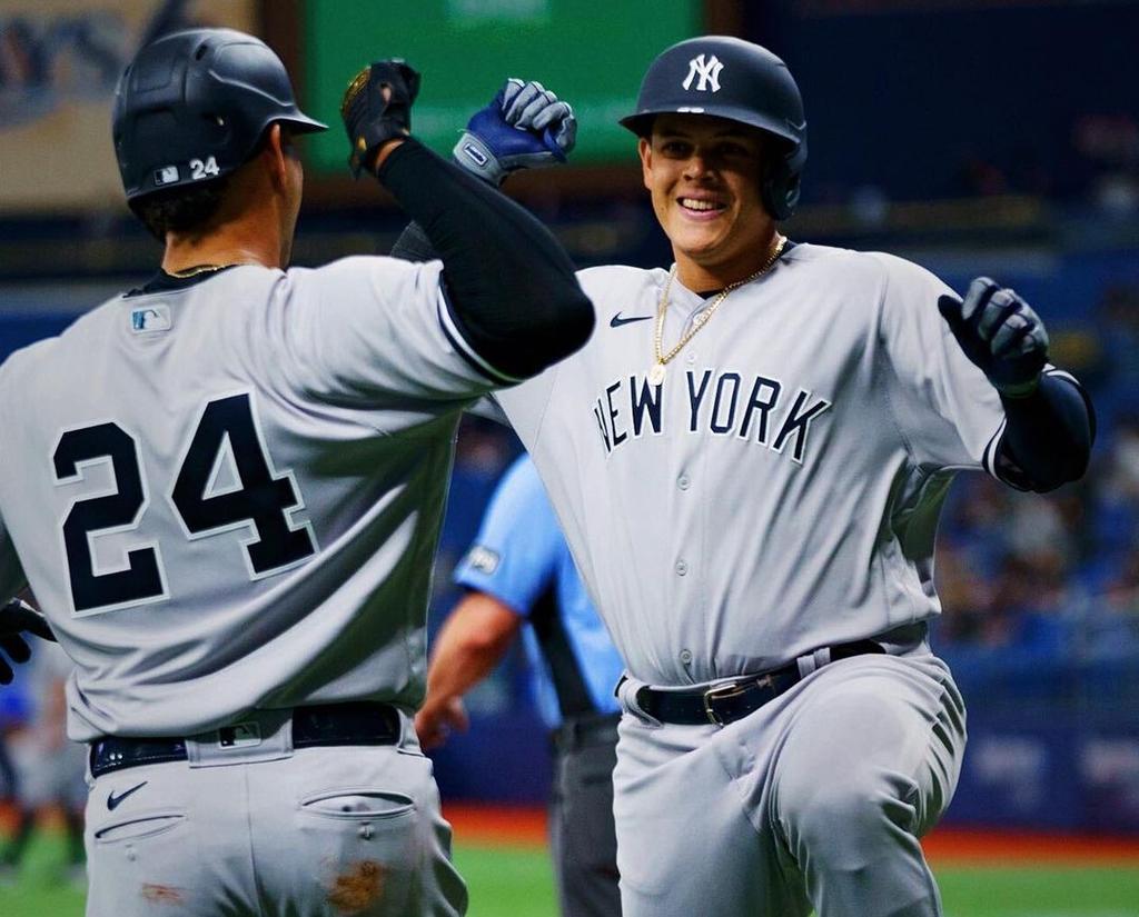 Nueva York sigue en el último puesto de la División Este de la Liga Americana. (INSTAGRAM / @yankees)