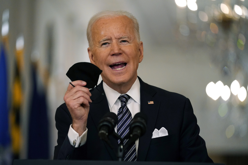 Joe Biden busca liderar la lucha contra la crisis climática. (AP) 