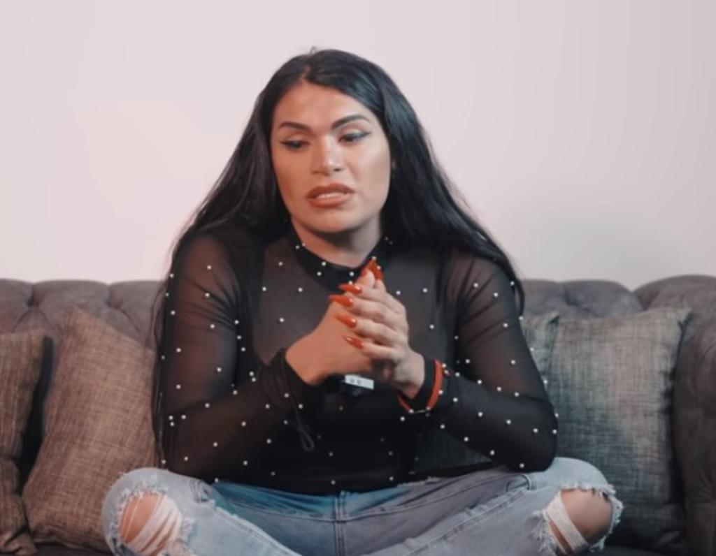 Hace unos días la influencer y artista viral, Wendy Guevara, quien se dio a conocer mediante un video titulado 'Las Perdidas', habló sobre el abuso sexual que sufrió a los 10 años. (Especial) 