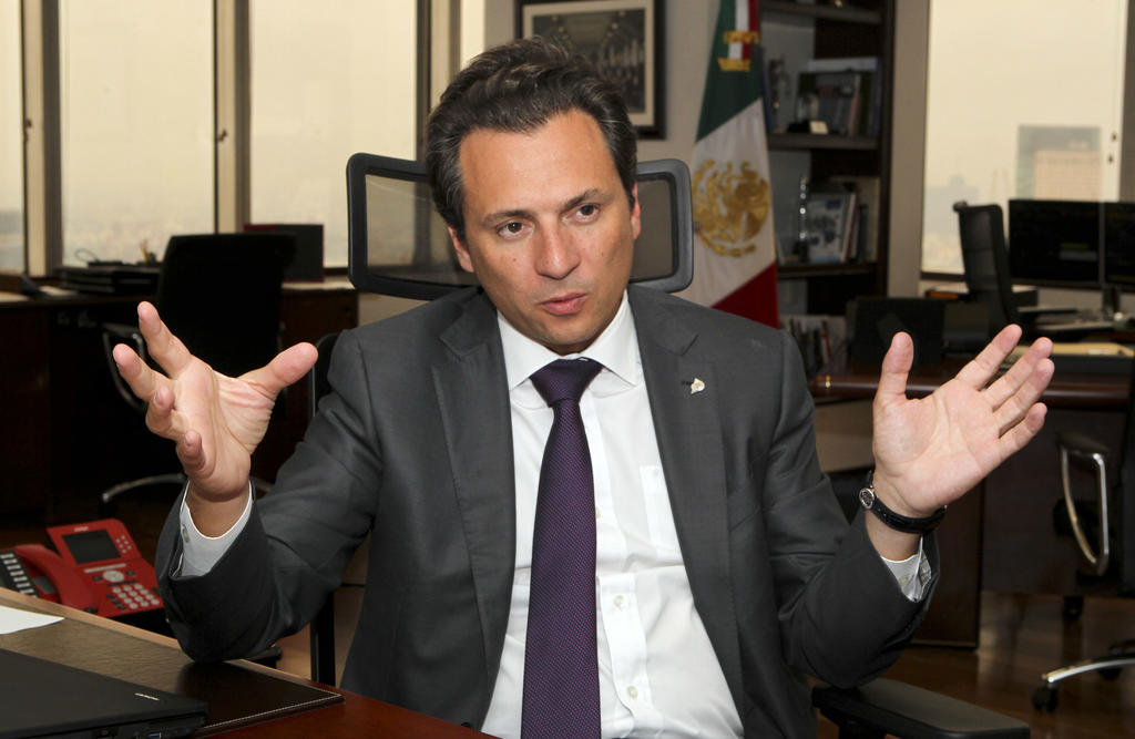  Los procesos contra Emilio Lozoya, exdirector de Petróleos Mexicanos (Pemex), por Odebrecht y Agro Nitrogenados, fueron prorrogados hasta mediados de julio. (ARCHIVO)