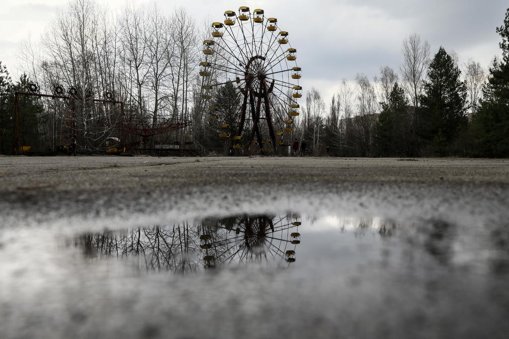 El accidente nuclear de Chernóbil expuso a millones de personas a contaminantes radiactivos y sus efectos en la salud aún interesan a la comunidad científica. Ahora, un nuevo estudio sugiere que esta exposición tuvo 'un impacto mínimo, si es que lo tuvo', en las generaciones siguientes. (ARCHIVO) 
