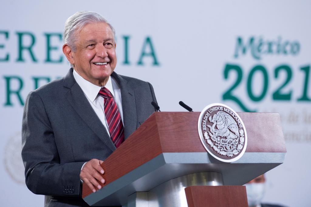 López Obrador volvió a presumir los logros de su Gobierno ahora en favor de los trabajadores. (EFE)