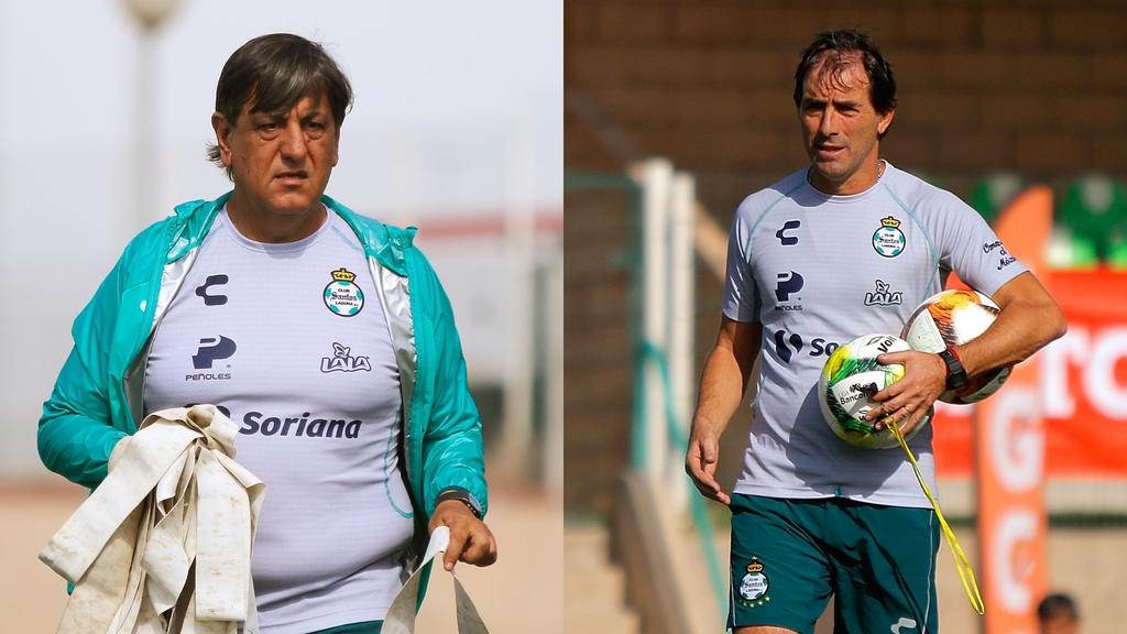 Guillermo Almada descartó que los motivos de la salida de Rubens Valenzuela estén relacionados con las lesiones que sufrió el equipo esta temporada. (JAM MEDIA)
