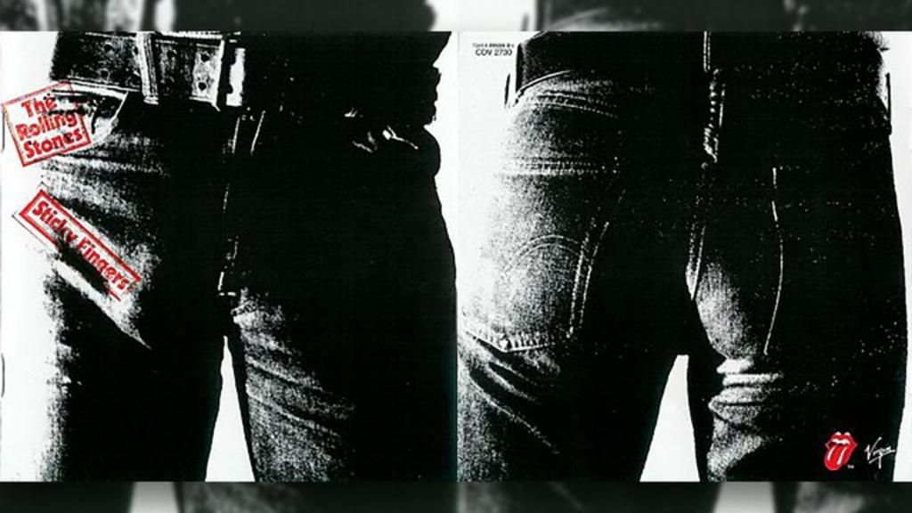 El movimiento pop art Andy Warhol también irrumpió en la escena del rock mundial al haber hecho la portada de Sticky Fingers, uno de los discos más icónicos de la banda de rock británico The Rolling Stones. (ESPECIAL) 
