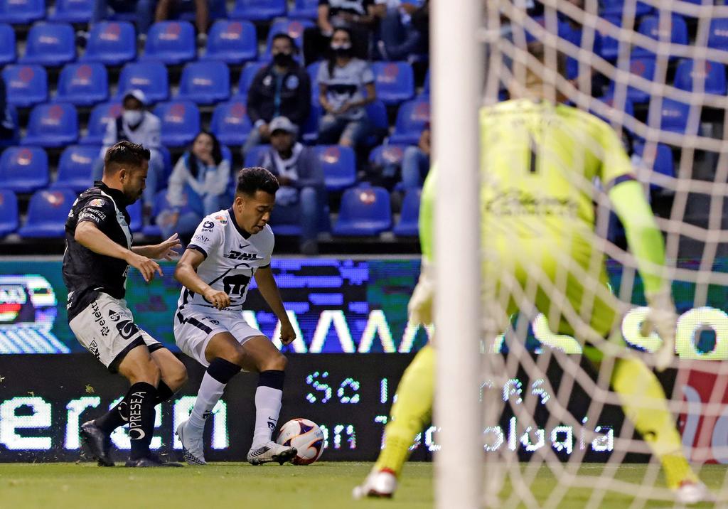  Pumas empató 0-0 con Puebla el viernes y comprometió sus aspiraciones por avanzar a la repesca del torneo Clausura mexicano. (EFE)