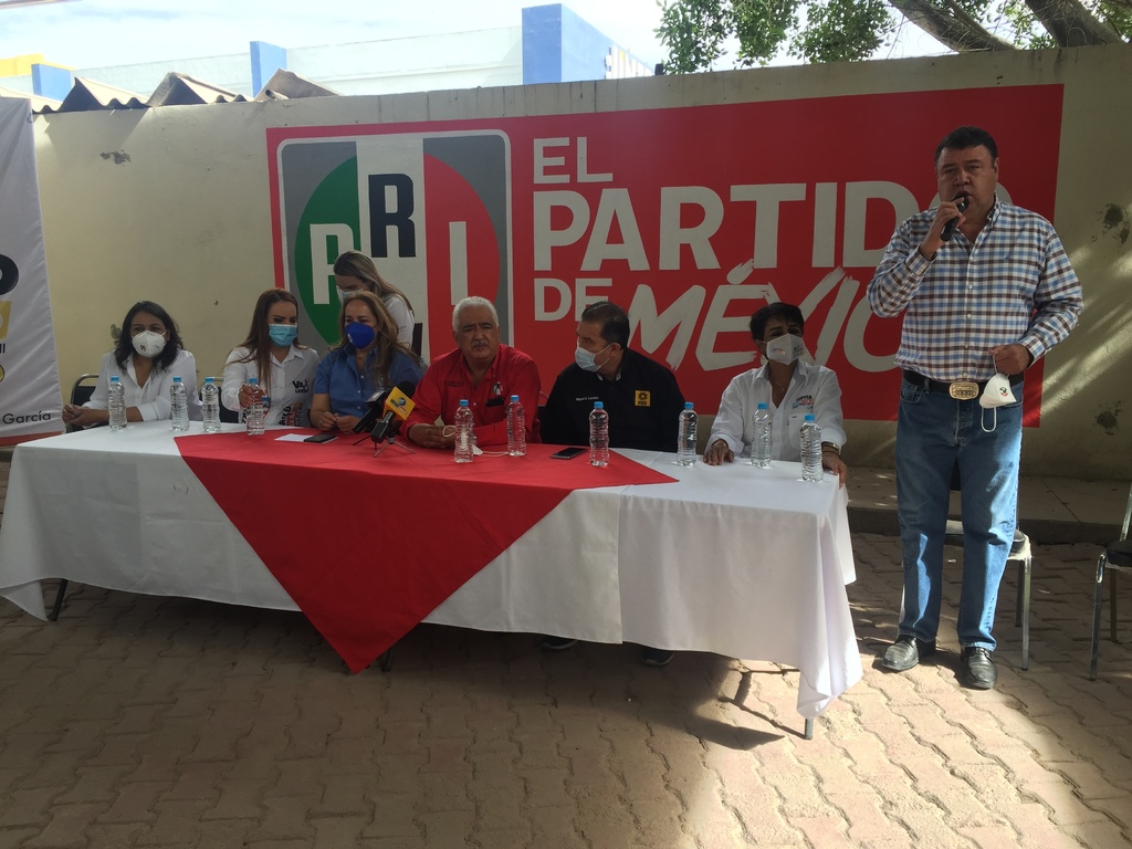 Dirigentes del PAN, PRI y PRD en Durango aseguran que sí hay condiciones en la entidad en materia de seguridad para continuar con el proceso electoral.