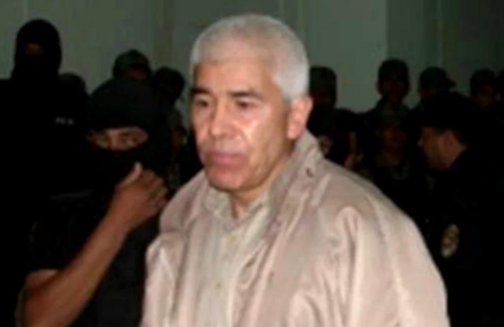 También fue incluido Juan Carlos Soto Ruiz, presunto prestanombres de Rafael Caro Quintero, prófugo de la justicia.
(ARCHIVO)
