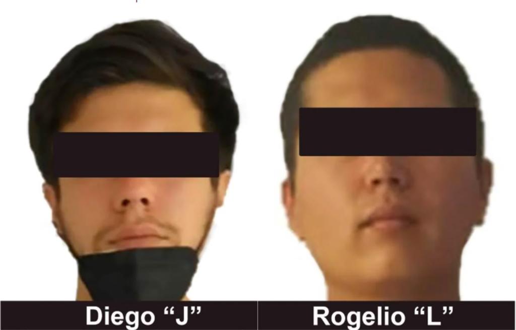 La Fiscalía General de la República (FGR) detuvo a dos presuntos integrantes del Cártel de Santa Rosa de Lima, identificados como los pioneros en la utilización de drones con explosivos contra sus rivales y las fuerzas de seguridad. (ESPECIAL)