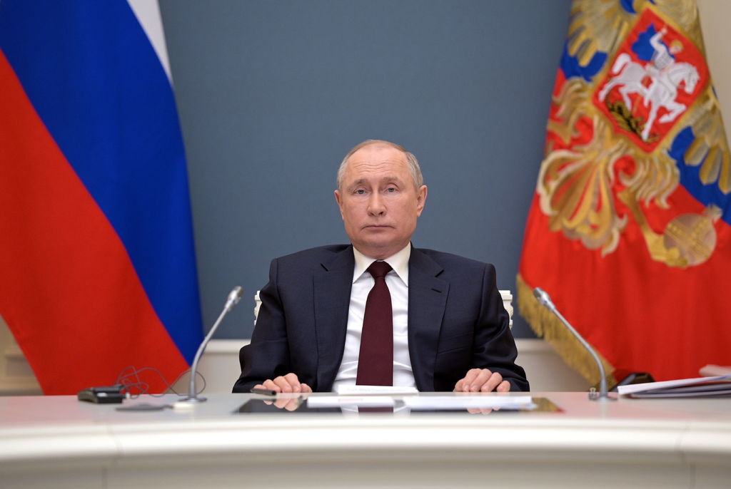 Putin acusó esta semana a EUA durante su discurso sobre el estado de la nación de organizar una trama golpista. (ARCHIVO) 