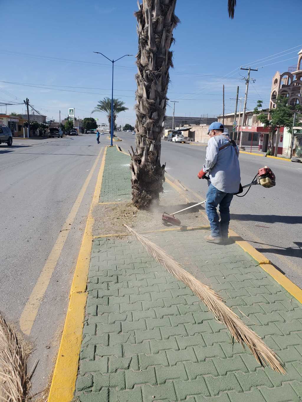 Durante varias semanas se realizaron trabajos de mejoramiento en el bulevar Luis Donaldo Colosio de la ciudad de San Pedro. (EL SIGLO DE TORREÓN) 