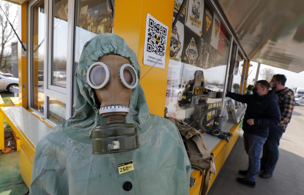 El Gobierno ucraniano anunció este lunes, con ocasión del 35 aniversario de la mayor catástrofe nuclear de la historia, que quiere incluir la zona de exclusión de Chernóbil en la lista de patrimonio de la humanidad de la UNESCO. (ARCHIVO) 
