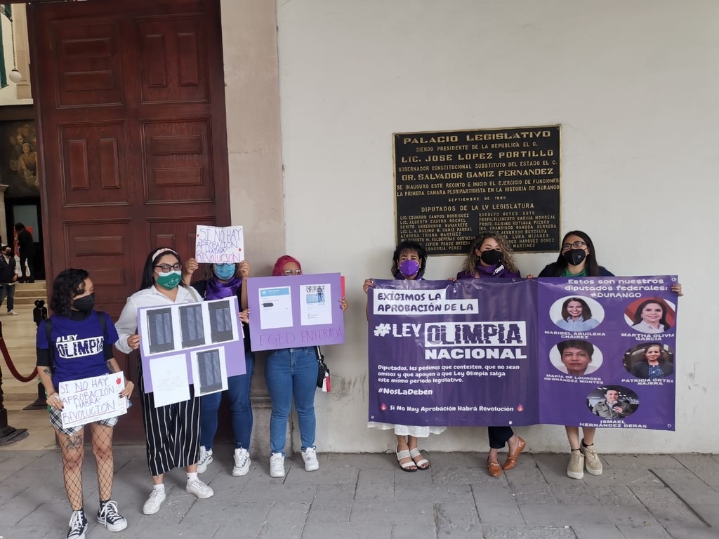 Colectivos piden que se legisle en la Cámara de Diputados para que se consideren estos temas en los ordenamientos federales. (EL SIGLO DE TORREÓN) 