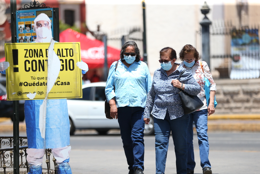 En Canatlán se registraron cinco de los 11 contagios de COVID-19 anunciados ayer. (EL SIGLO DE TORREÓN) 