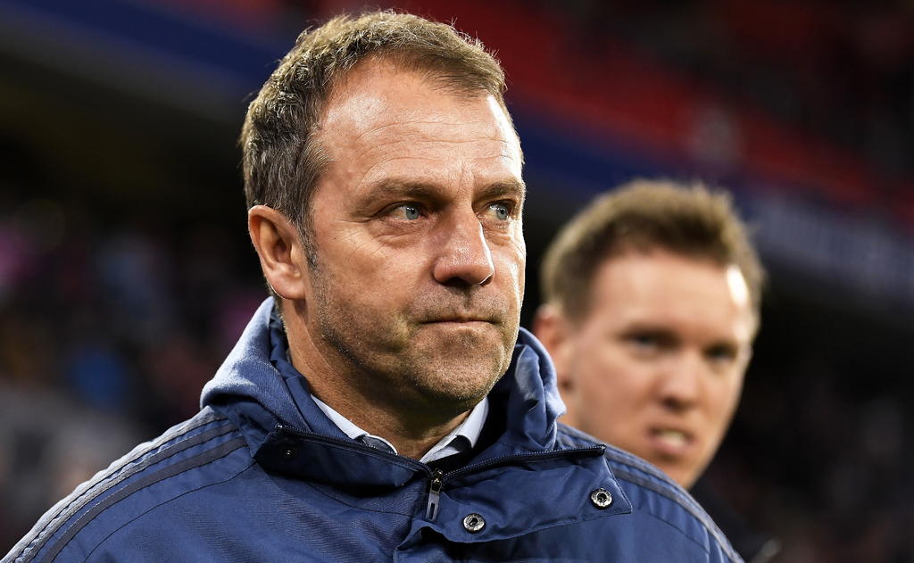 El Bayern Múnich nombró el martes a Julian Nagelsmann, el actual técnico de Leipzig, para reemplazar en el banquillo a Hansi Flick a partir de la próxima temporada. (ARCHIVO)
