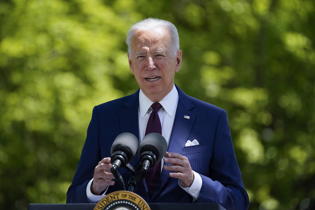 El presidente de Estados Unidos, Joe Biden, firmó el martes una orden ejecutiva para aumentar el salario mínimo para los contratistas del gobierno federal, a 15 dólares por hora, una buena noticia para cientos de miles de trabajadores. (AP)
