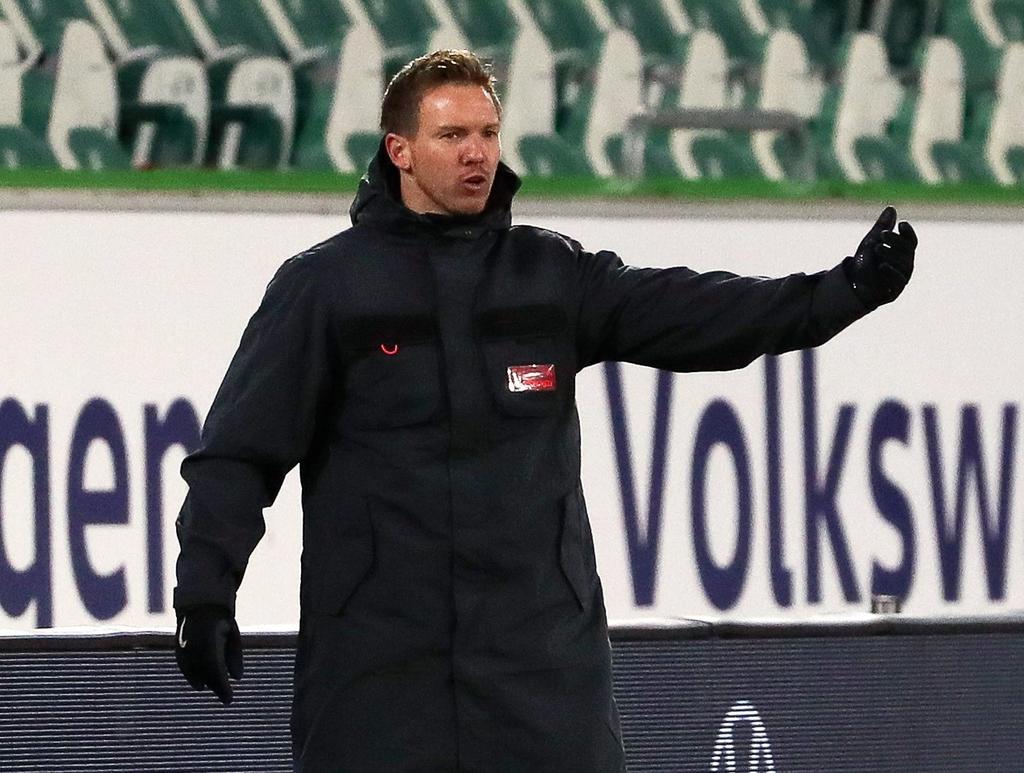 Julian Nagelsmann, actual técnico del Leipzig, reemplazará a Hansi Flick, que suena para dirigir a la selección de Alemania. (ARCHIVO)