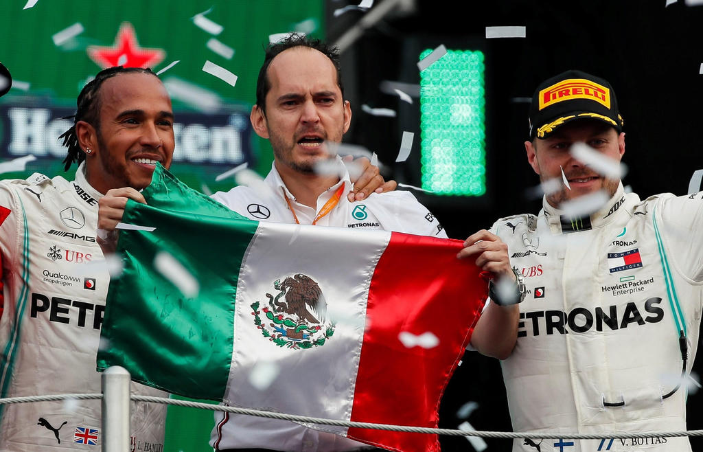 El Gran Premio de la Ciudad de México fue ratificado por la Fórmula Uno, tras la cancelación de GP de Canadá. (ARCHIVO)
