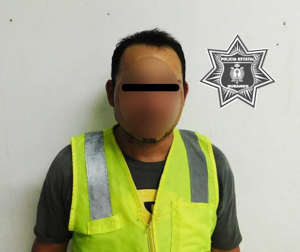 El detenido fue identificado como Rafael 'NN', de 35 años. (EL SIGLO DE TORREÓN)