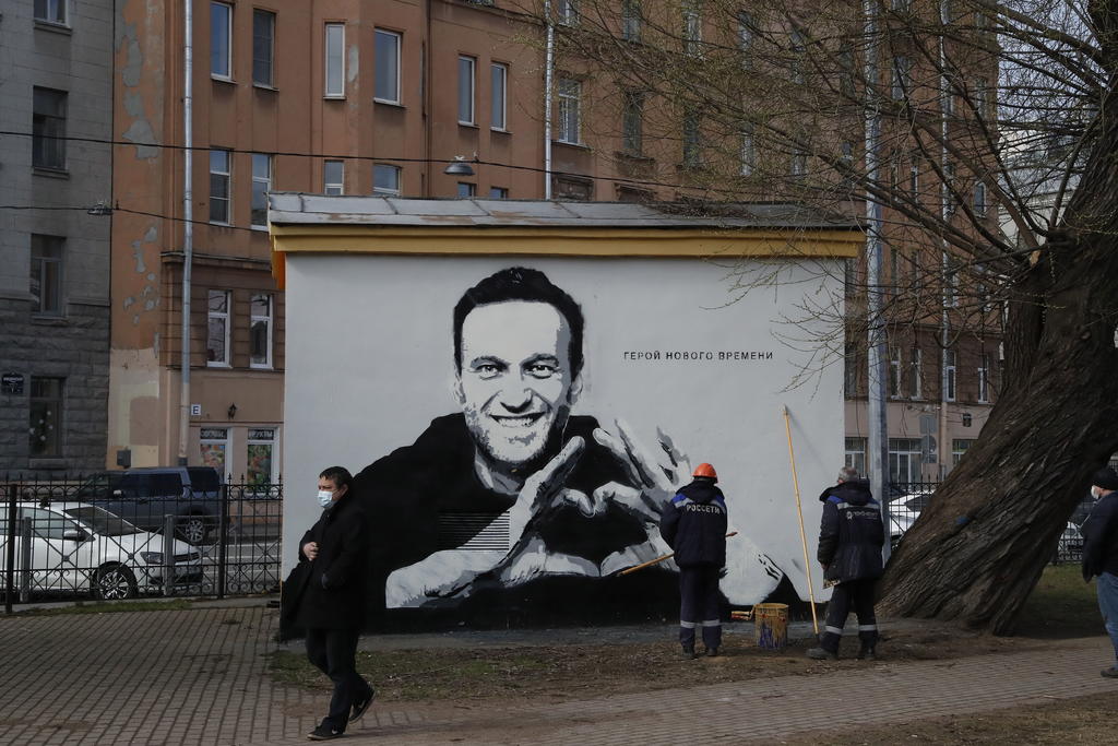 El Parlamento Europeo exigió este jueves la liberación 'inmediata e incondicional' del opositor ruso Alexéi Navalni y pidió a la Unión Europea un 'nuevo enfoque' en su relación con Rusia, mediante una resolución aprobada hoy. (ARCHIVO) 
