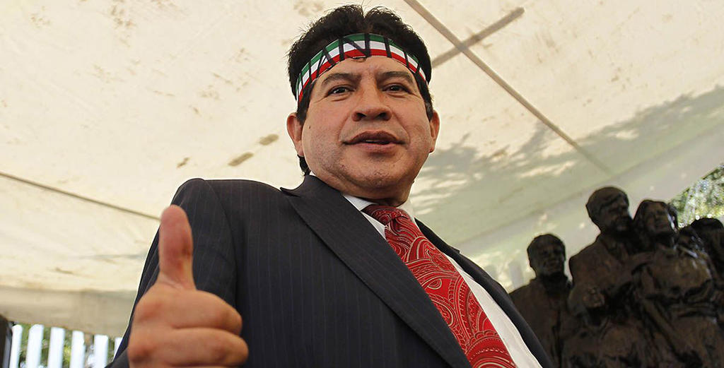 Rafael Acosta Ángeles, conocido como 'Juanito', es uno de esos personajes extraños que han pasado por la vida política de la ciudad de México.
(ARCHIVO)