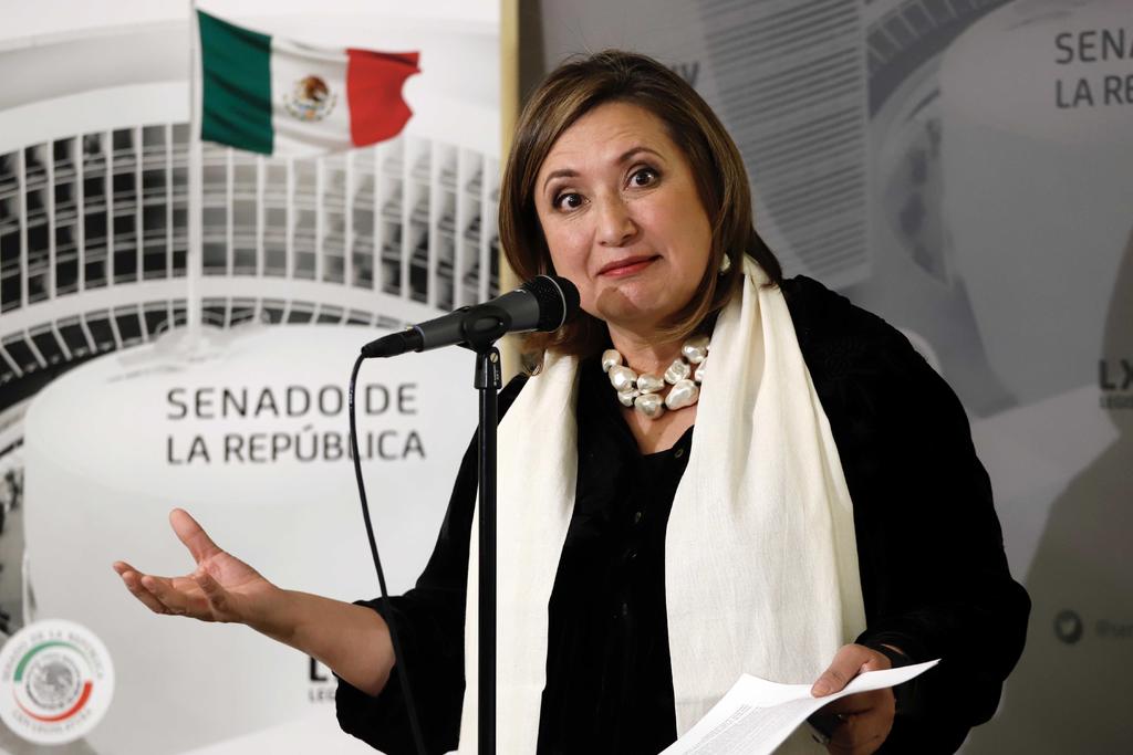 Xochitl Gálvez fue alcaldesa de la alcaldía Miguel Hidalgo hasta 2018 cuando dejó el cargo para postularse en las elecciones de aquel año como candidata del PAN al Senado. (ARCHIVO)