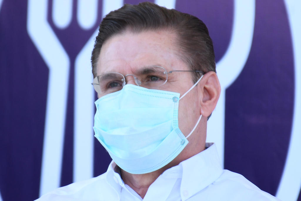 El gobernador de Durango, José Rosas Aispuro Torres, aseguró que el Instituto Nacional Electoral (INE) está haciendo su trabajo. (ARCHIVO)