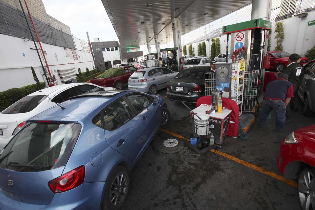 Durante el primer trimestre, el subsidio a las gasolinas y el diésel fue de mil 36 millones de pesos.