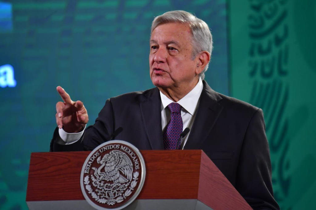 López Obrador afirmó que sus argumentos son válidos, pero les pidió que 'nos tengan paciencia' y que esperen, pues aseguró que se vacunará a toda la población mexicana. (EL UNIVERSAL)