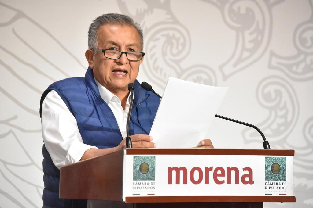 El Instituto Nacional de Migración (INM) emitió una alerta migratoria a nombre del diputado de Morena, Saúl Huerta, acusado de abuso sexual de menores. (ARCHIVO)