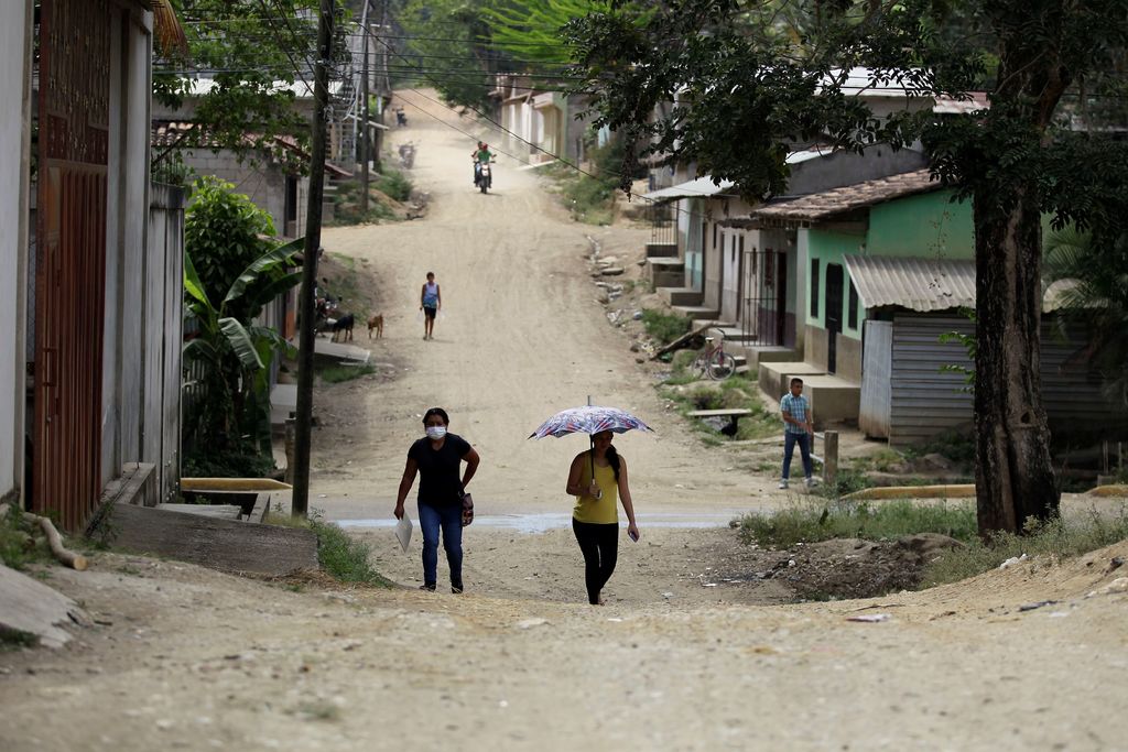 Una fuente del Instituto Nacional de Migración (INM) en Tegucigalpa dijo que del 1 de enero al 19 de abril pasados habían ingresado de manera irregular, solamente por Trojes, 1,505 migrantes.