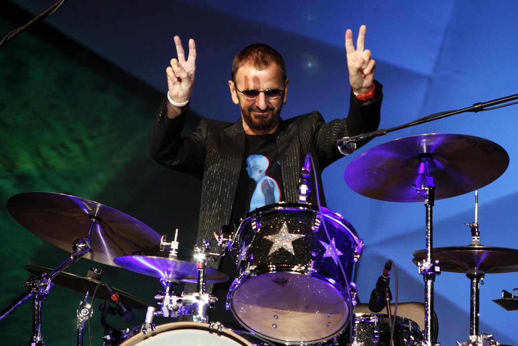 Defiende. Ringo Starr defiente su canción favorita del grupo, así como muestra su descontento con el documental 'Let It Be'.