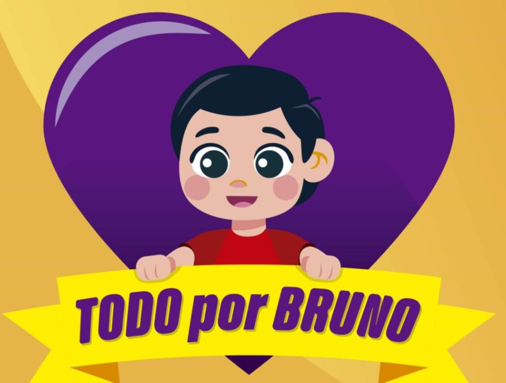 Hace tres años, nació en la Comarca Lagunera la fundación Todo por Bruno, cuando el pequeño Bruno de cinco años de edad, fue diagnosticado con una enfermedad en la sangre conocida como Púrpura Trombocitopénica Idiopática (PTI). (Especial) 