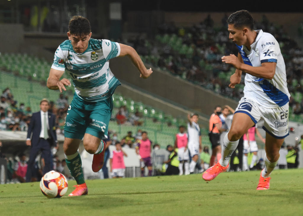 Puebla rescató un empate sin goles ante Santos el domingo por la noche que le garantizó el tercer puesto de la clasificación y su pase directo a la liguilla por el torneo Clausura mexicano. (EL SIGLO DE TORREÓN) 