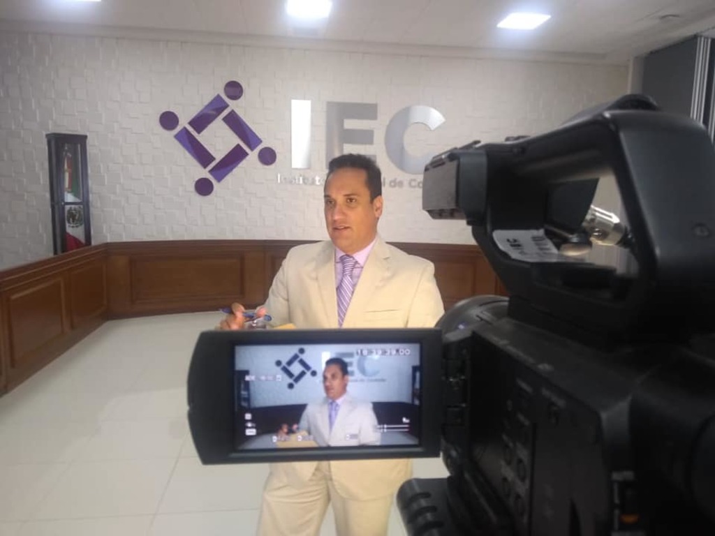 A través de las diferentes plataformas digitales del IEC, se realizó un debate virtual con los candidatos a la alcaldía por Monclova.