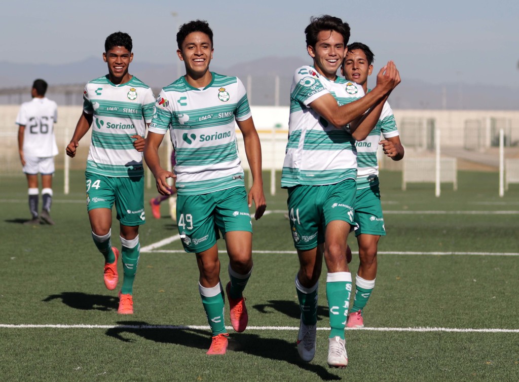 La categoría Sub-17 derrotó 1-0 al Puebla en el TSM. (CORTESÍA)