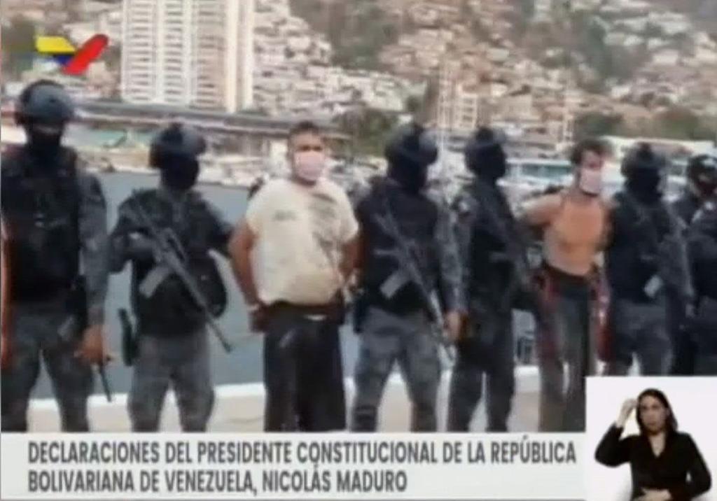 Hace un año se registraron dos incursiones marítimas por las que el Gobierno acusó a Estados Unidos y Colombia, en el plano internacional, y a la oposición venezolana, especialmente a Guaidó en el ámbito local. (ARCHIVO)