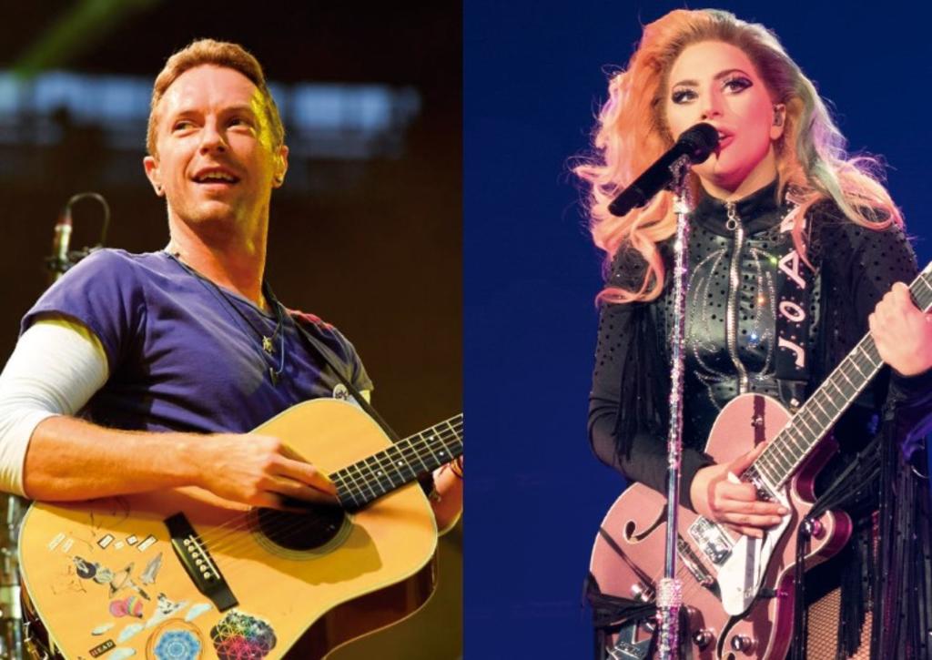 La banda de rock alternativo Coldplay ha recibido varias críticas en redes sociales por parte de los fans de Lady Gaga, luego que estos han señalado que la portada de 'Kaotica', álbum más reciente de la agrupación británica, es un 'plagio' del disco 'Chromatica' de la intérprete norteamericana. (Especial) 