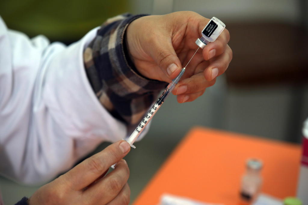 EUA tiene previsto autorizar la próxima semana el uso de la vacuna de Pfizer contra el COVID-19 en niños. (EFE) 