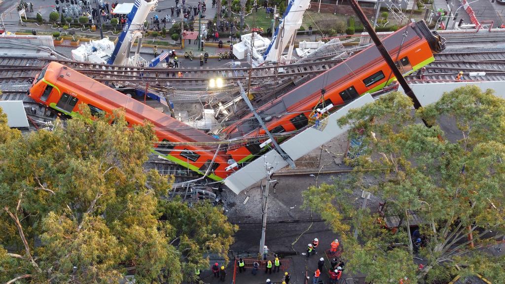 El accidente del metro de la Ciudad de México que se llevó hasta el momento la vida de 24 personas era algo que la gran mayoría de vecinos de Tláhuac y usuarios de la línea 12 de la capital temían desde hacía tiempo. (EFE)